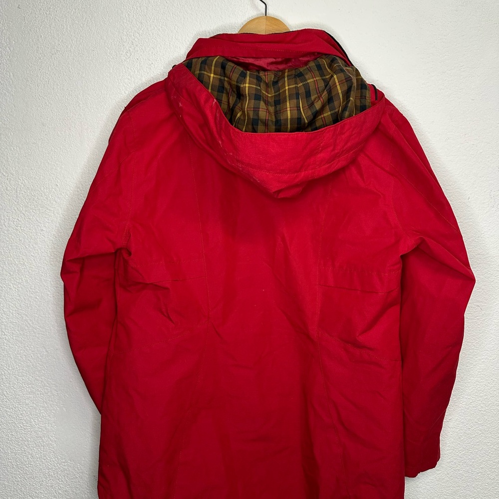 Pendleton Red Ski Jacket With Hood - image 2